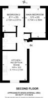 Floorplan area for info only, not for £/sq. ft valuation