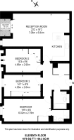Floorplan area for info only, not for £/sq. ft valuation
