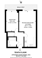 Floorplan area for info only, not for Â£/sq. ft valuation