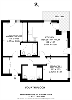 Floorplan area for info only, not for £/sq. ft valuation