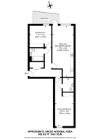 Floorplan area for info only, not for Â£/sq. ft valuation