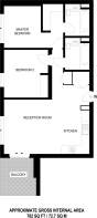 Floorplan area for info only, not for Â£/sq. ft valuation