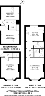 Floorplan area for info only, not for £/sq. ft valuation