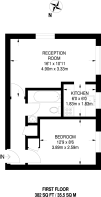 Floorplan area for info only, not for £/sq. ft valuation