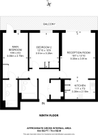 Floorplan area for info only, not for Â£/sq. ft valuation