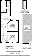 Floorplan area for info only, not for £/sq. ft valuation