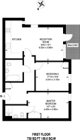 Floorplan area for info only, not for Â£/sq. ft valuation