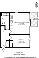Floorplan area for info only, not for Â£/sq. ft valuation