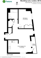 Floorplan area for info only, not for £/sq. ft valuation