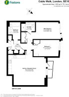 Floorplan area for info only, not for £/sq. ft valuation