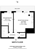 Floorplan area for info only, not for £/sq. ft valuation