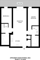 Floorplan area for info only, not for Â£/sq. ft valuation