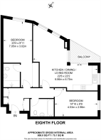 Floorplan area for info only, not for £/sq. ft valuation