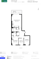 Floorplan area for info only, not for £/sq. ft valuation