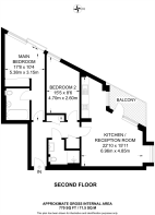 Floorplan area for info only, not for £/sq. ft valuation