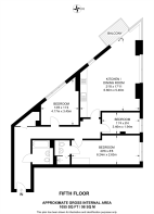 Floorplan area for info only, not for £/sq. ft valuation