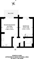 Floorplan area for info only, not for Â£/sq. ft valuation