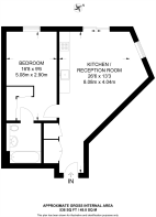 Floorplan area for info only, not for £/sq. ft valuation