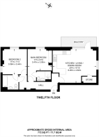 Floorplan area for info only, not for £/sq. ft valuation
