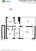 Floorplan area for info only, not for £/sq. ft valuation