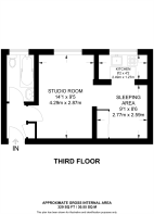 Floorplan area for info only, not for £/sq. ft valuation