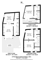 Floorplan area for info only, not for £/sq. ft valuation