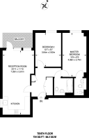 Floorplan area for info only, not for Â£/sq. ft valuation
