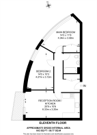 Floorplan area for info only, not for Â£/sq. ft valuation