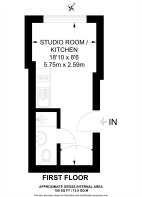Floorplan area for info only, not for Â£/sq. ft valuation