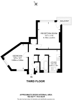 Floorplan area for info only, not for Â£/sq. ft valuation