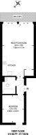 Floorplan area for info only, not for £/sq. ft valuation