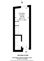Floorplan area for info only, not for £/sq. ft valuation