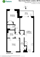 Floorplan area for info only, not for £/sq. ft valuation