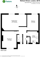 Floorplan area for info only, not for Â£/sq. ft valuation