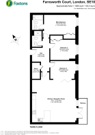 Floorplan area for info only, not for Â£/sq. ft valuation
