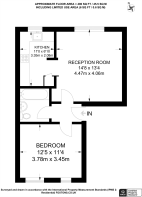 Floorplan area for info only, not for £/sq. ft valuation