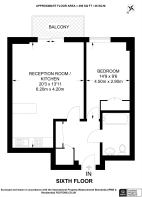 Floorplan area for info only, not for £/sq. ft valuation