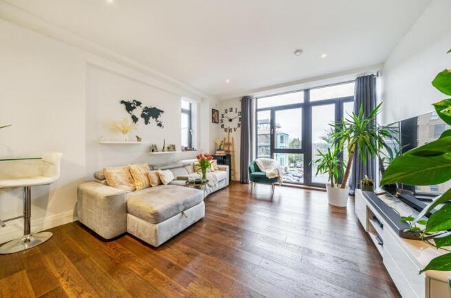 living room kitchen