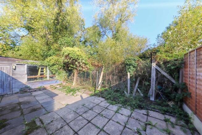 Rear Patio