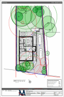 Floor/Site plan 1