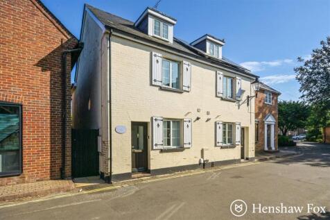 Love Lane, Romsey Town Centre, Hampshire