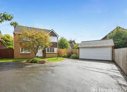 Betteridge Drive, Rownhams, Hampshire