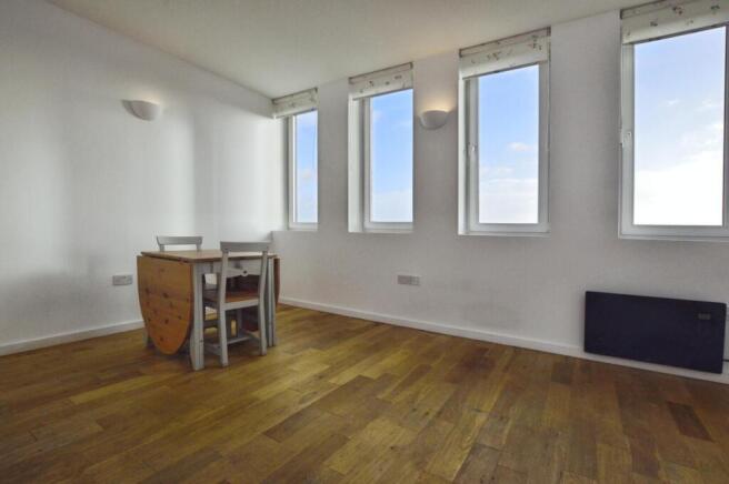 Sitting/Dining/ Kitchen