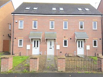 Wingate Way, Portland Estate, Ashington