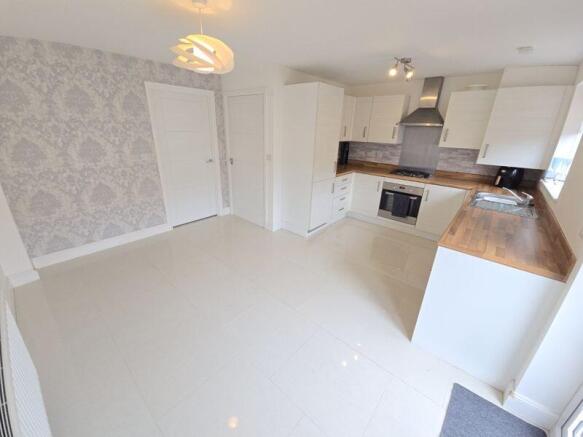 Open Plan Kitchen/ Diner