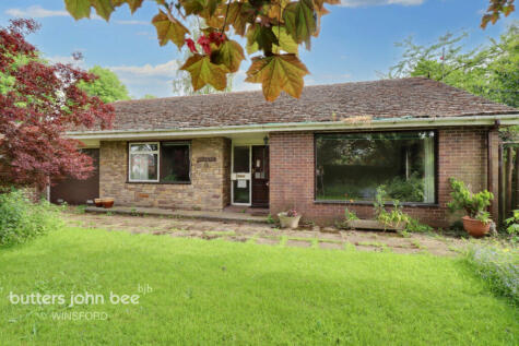Winsford - 2 bedroom detached bungalow for sale