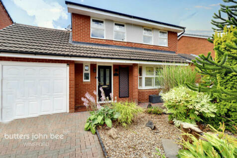 Winsford - 4 bedroom detached house for sale