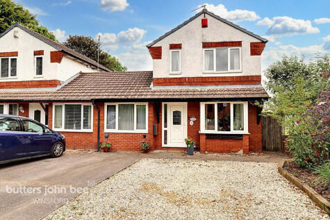 Alundale Road, Winsford