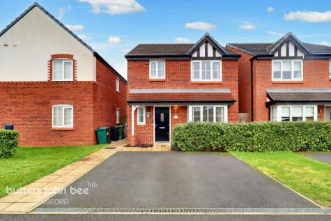 Winsford - 3 bedroom detached house for sale