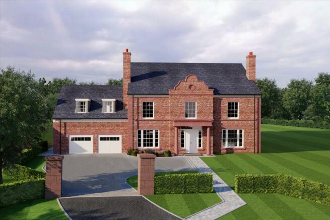 4 bedroom house for sale in 4 bedroom house new build in eaton, cw6